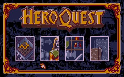 Screenshot Of HeroQuest Atari ST 1991 MobyGames