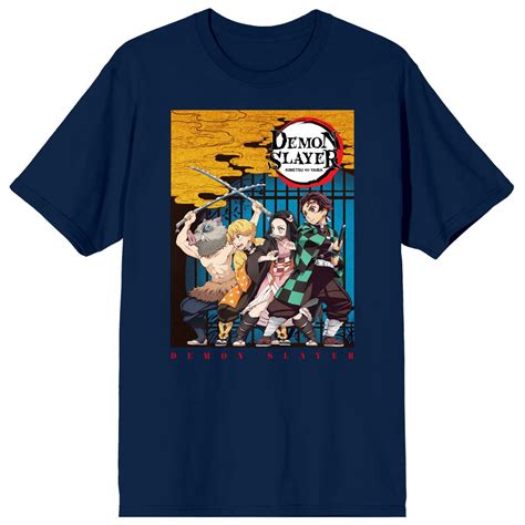 Demon Slayer: Kimetsu no Yaiba Group T-Shirt