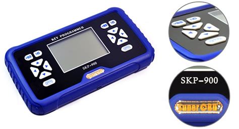 Superobd Skp Hand Held Obd Auto Key Programmer V