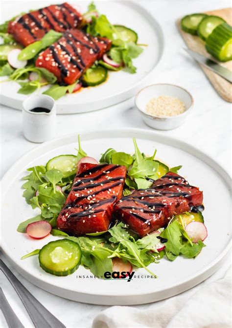 Watermelon Steak - Insanely Easy Recipes