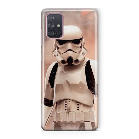 Etui Na SAMSUNG Galaxy A71 STAR WARS Szturmowiec 003 Star Wars