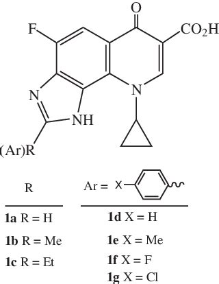 Figure From Heterocycles H Fused To Oxoquinoline Carboxylic