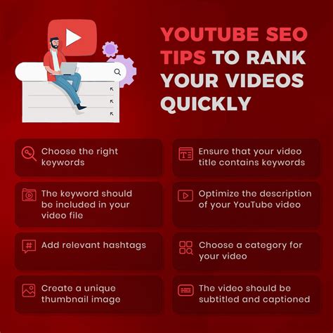 Youtube Seo Tips To Rank Videos Quickly Rgrowthguide