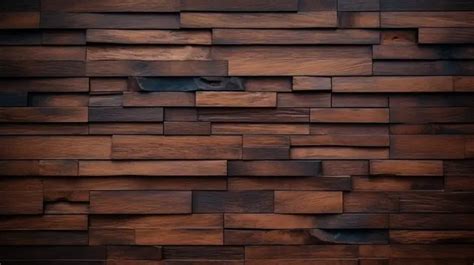 Sophisticated Ornamental Texture Of Dark Wooden Wall Panels Background ...