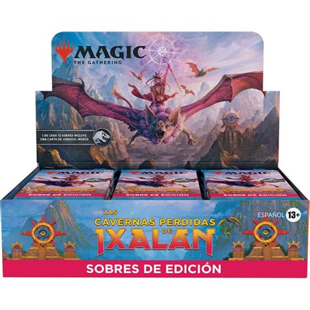 Juego De Cartas Magic The Gathering Las Cavernas Perdidas De Ixalan