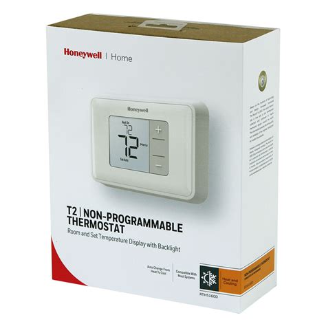 Honeywell Rth D Simple Display Non Programmable Thermostat