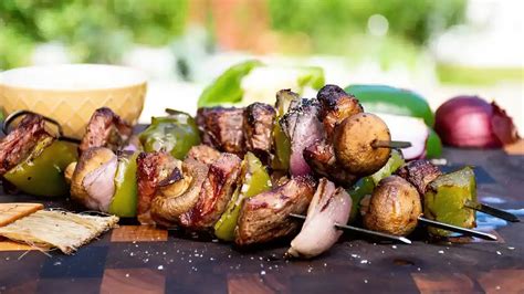 Receta Kebab De Carne Y Vegetales Dieta Keto Gratis