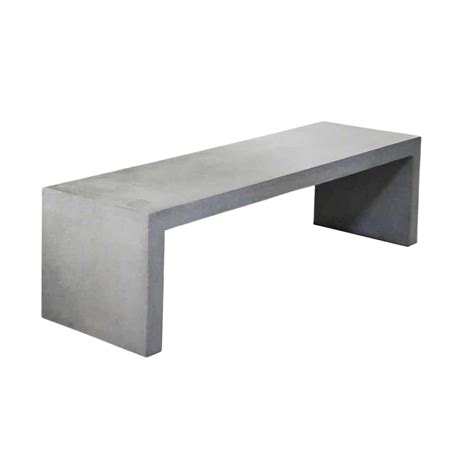 Raw Modern Lightweight Concrete Bench | Design Warehouse NZ