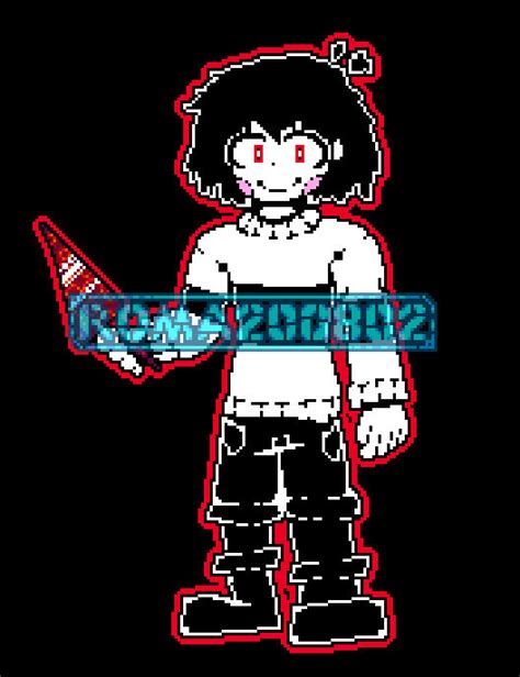 [Undertale] - Chara Pixel-Art by roma200802 on DeviantArt