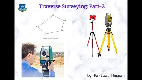 002 Traverse Surveying Using Total Station YouTube