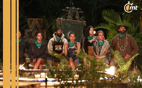 Survivor M Xico Ellos Ganar N Inmunidad Grupal Hoy De Abril