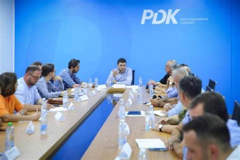 Pdk Ja Miraton Edhe Gjasht Kandidatura P R Kryetar T Komunave