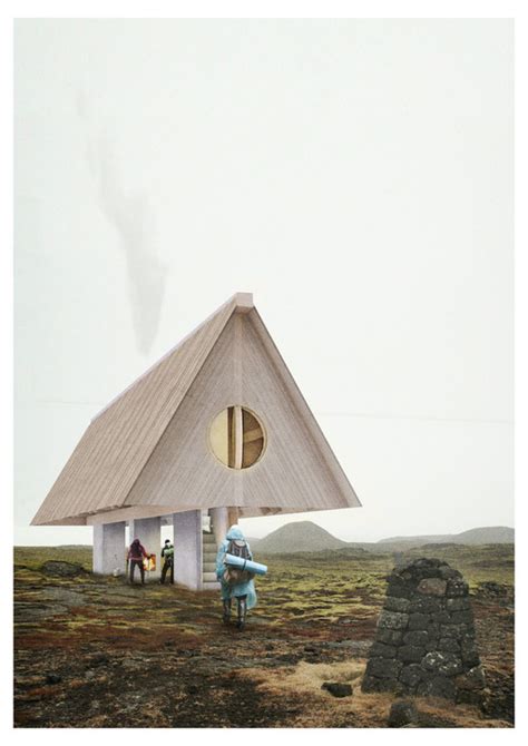 Iceland Trekking Cabins Competition Winners Announced | ArchDaily