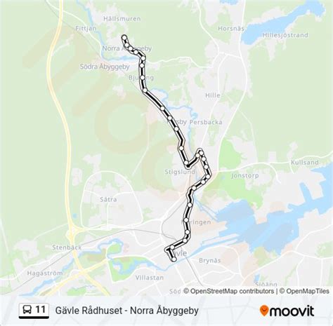 Route Schedules Stops Maps Norra Byggeby Updated