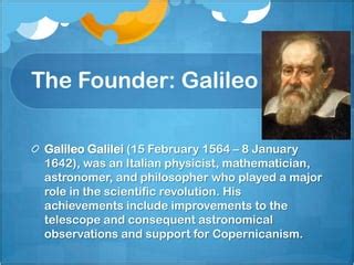 Galileo Ppt