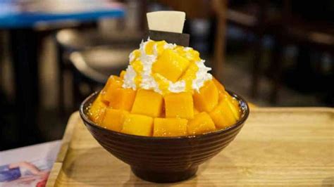 Cocok Disantap Saat Buka Puasa Intip Resep Mango Bingsoo Ala Tasyi