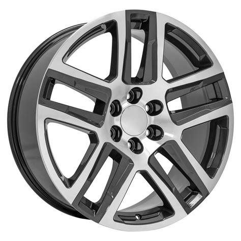 20" Chevy Silverado Tahoe GMC Yukon Denali Sierra Escalade Wheels Chevy ...