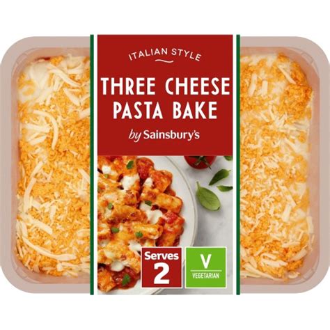 Tesco Three Cheese Pasta Bake (750g) - Compare Prices & Where To Buy ...