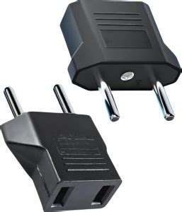 plasst  pin plug socket adaptorflat plugthailand europejapan