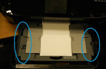 Hp Envy Officejet Printers Photo Tray Problem Error Displays Hp