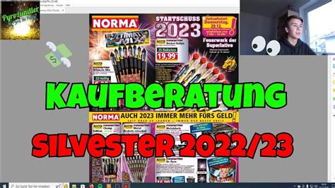 Norma Silvester Feuerwerk Kaufempfehlungen Pyroz Ndler