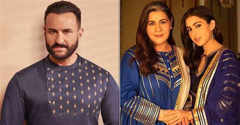 When Saif Ali Khan Revealed Sara Ali Khans Reaction On His Separation