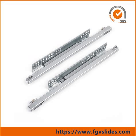 Furniture Hardware Steel Concealed Drawer Slide China Drawer Slide