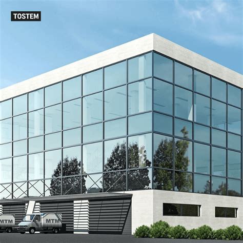 bao gia mat dung nhom kinh cao cap chinh hang tostem viet nam