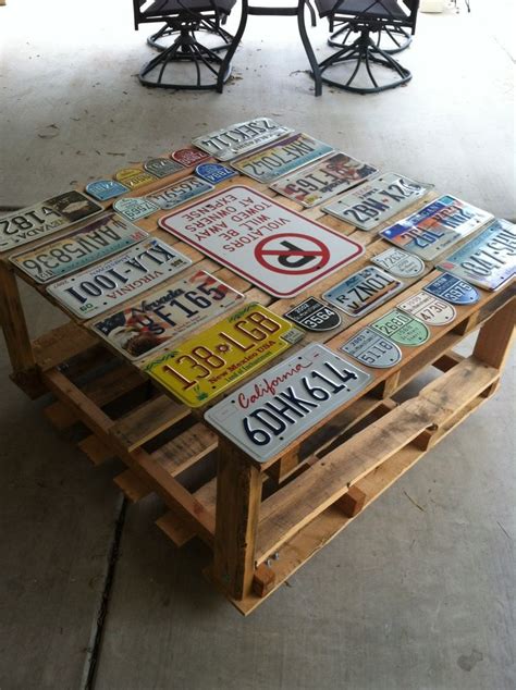 License Plate Crafts Old License Plates License Plate Art Recycled