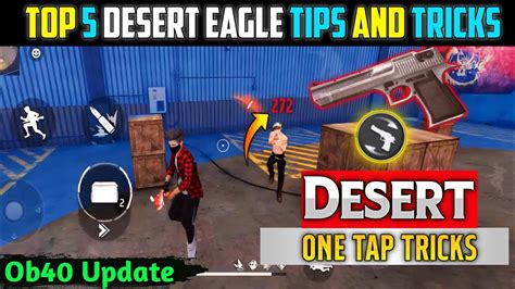 Free Fire Desert Eagle Headshot Tricks Desert Eagle Se Headshot Keise