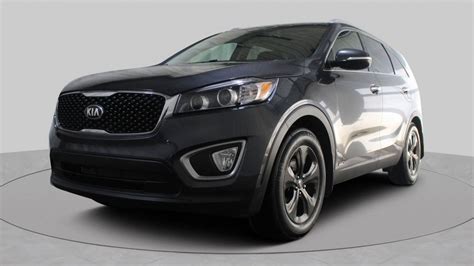 Kia Sorento 2016 3 3L LX AWD CAMERA SIEGES CHAUFFANTS BLUETOOTH usagée