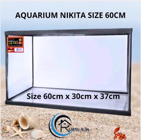 Jual Tank Aquarium Aquascape NIKITA SIZE 60CM PACKING KAYU Di Lapak