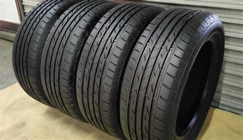 札幌発 BRIDGESTONE NEXTRY ブリヂストン ネクストリー バリ山 205 55R16 4本セット 引き取り大歓迎 中古品