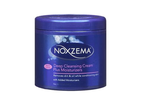 Noxzema Plus Moisturizers Cleansing Cream, Procter & Gamble Ingredients and Reviews