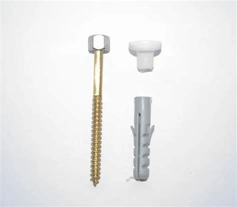 TORNILLO BCE P INODORO BIDET 22 X 70 PVC CABEZA CROMO Sanitarios Gaona