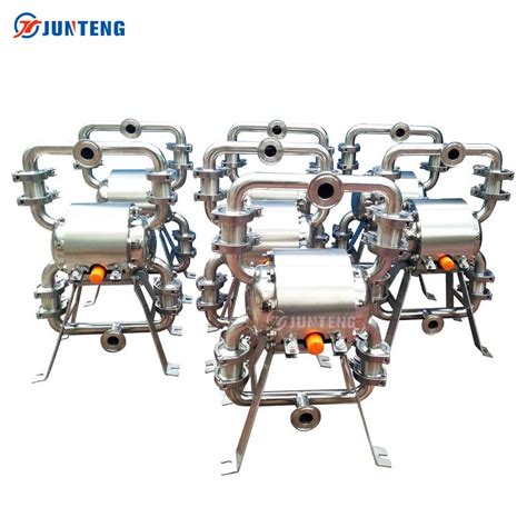 Factory Sale Stainless Steel Pneumatic Diaphragm Pump Aluminum Alloy