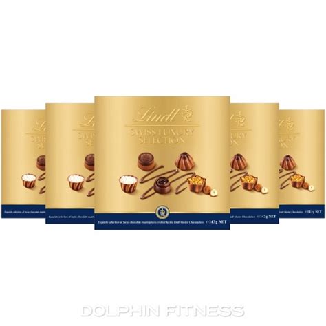 Lindt Swiss Luxury Selection X G