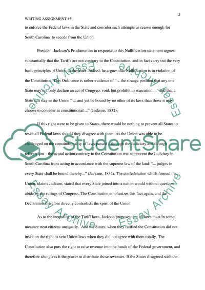 States' Rights v. Federal Supremacy Essay Example | Topics and Well ...