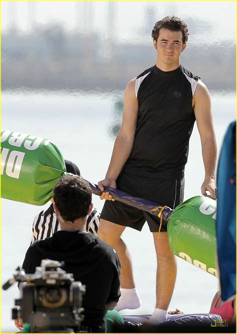 Kevin Jonas Beach Challenge Buff Kevin Jonas Photo 11685444 Fanpop