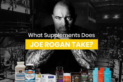 Joe Rogan Supplements Stack: Complete Product List (2020)