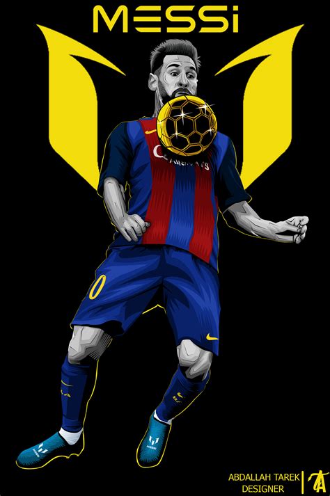 Vector Art For Lionel Messi :: Behance