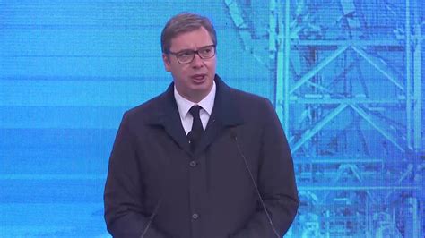 Aleksandar Vučić predsednik Srbije Formiramo radnu grupu za dogovor sa