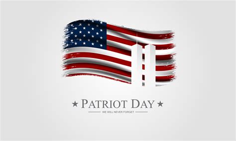 Patriot Day September 11th background vector illustration 25252422 ...