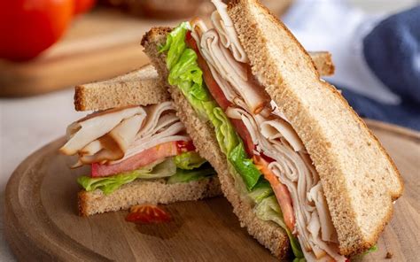 Recetas De S Ndwich De Pavo Saludables Eres Deportista