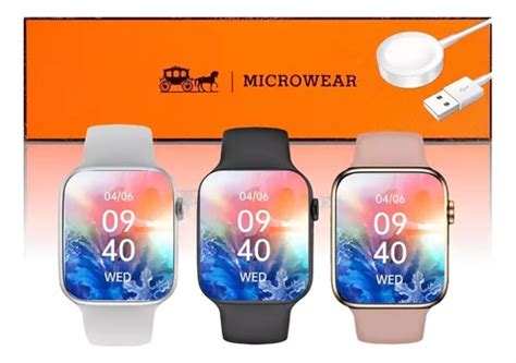 Smartwatch W Mini Pro Original Mm Gps Nfc Lan Amento Frete Gr Tis