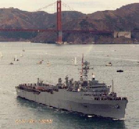 Dock Landing Ship Photo Index LSD-40 Fort Fisher