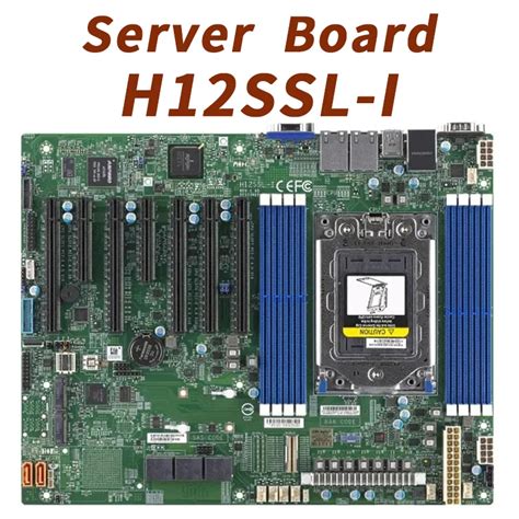 H Ssl I For Supermicro Server Motherboard Supports Amd Epyc