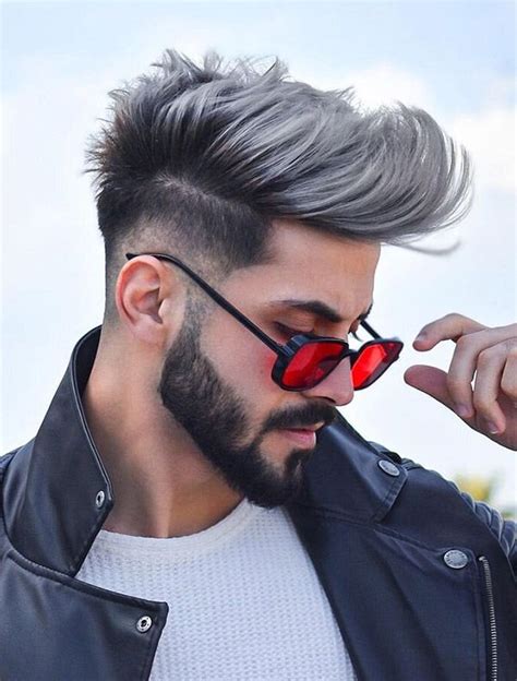 50 Awesome Silver Hair Ideas For Men (Grey Hair) - Hairmanz | Grey hair ...