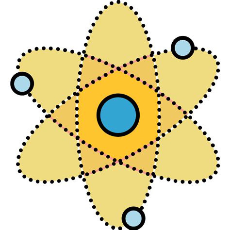 Atoms Physics Vector Svg Icon Svg Repo