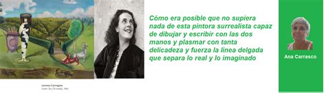 Leonora Carrington La Novia Del Viento Por Ana Carrasco